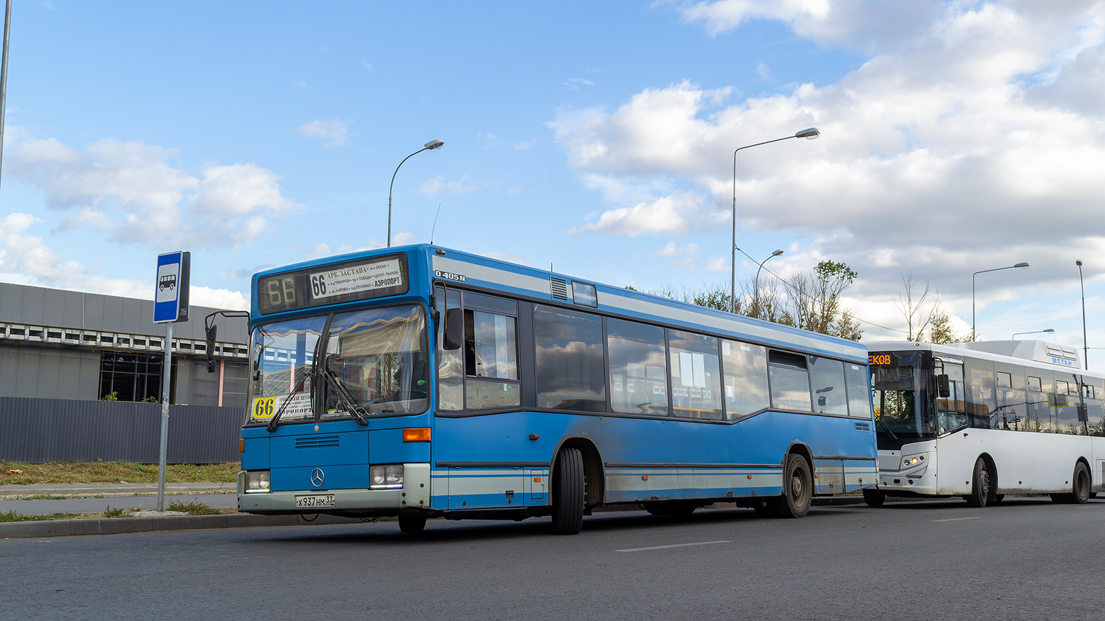 Penza, Mercedes-Benz O405N2 nr. Х 937 НМ 33