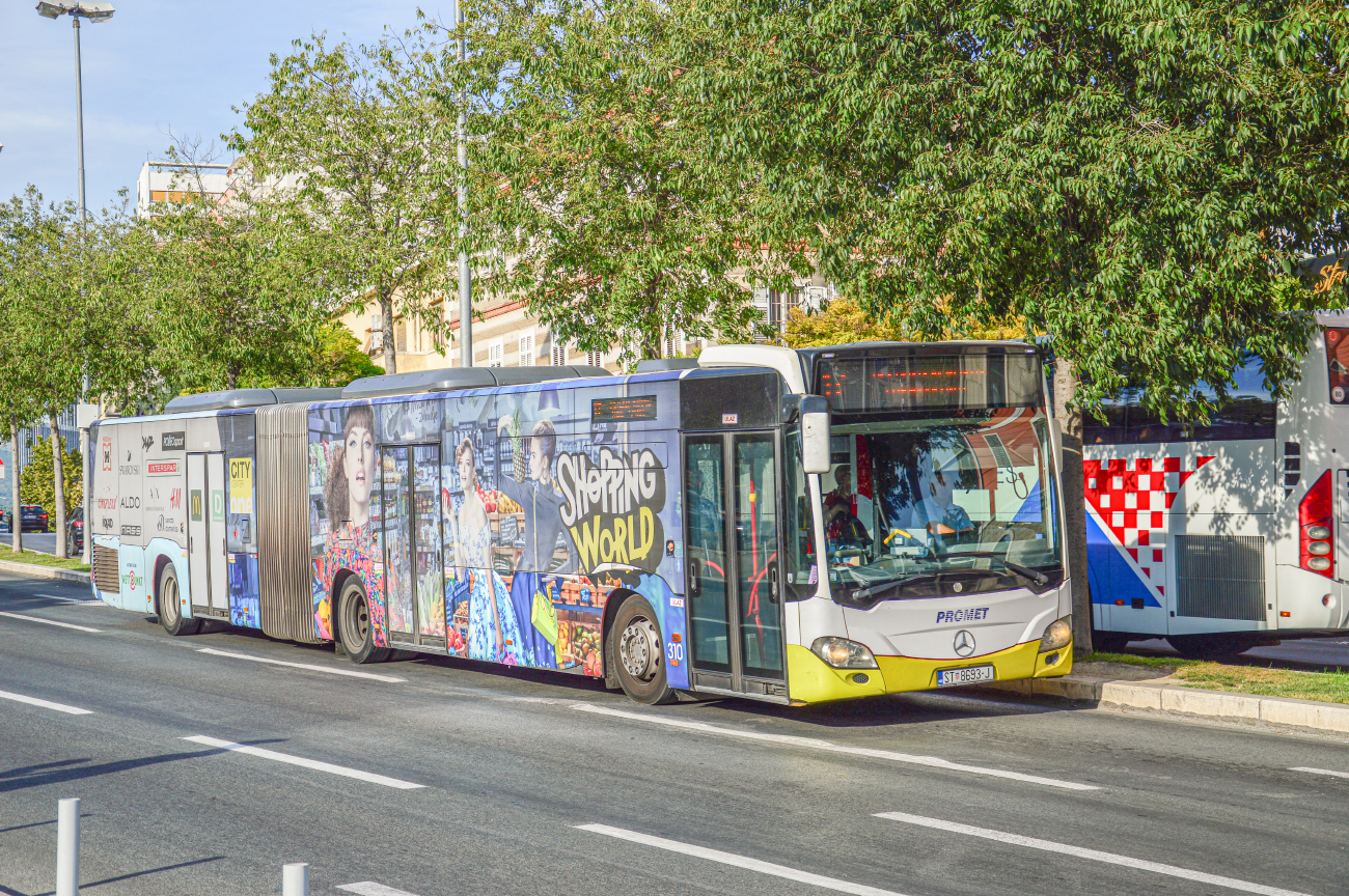 Split, Mercedes-Benz Citaro C2 G # 310