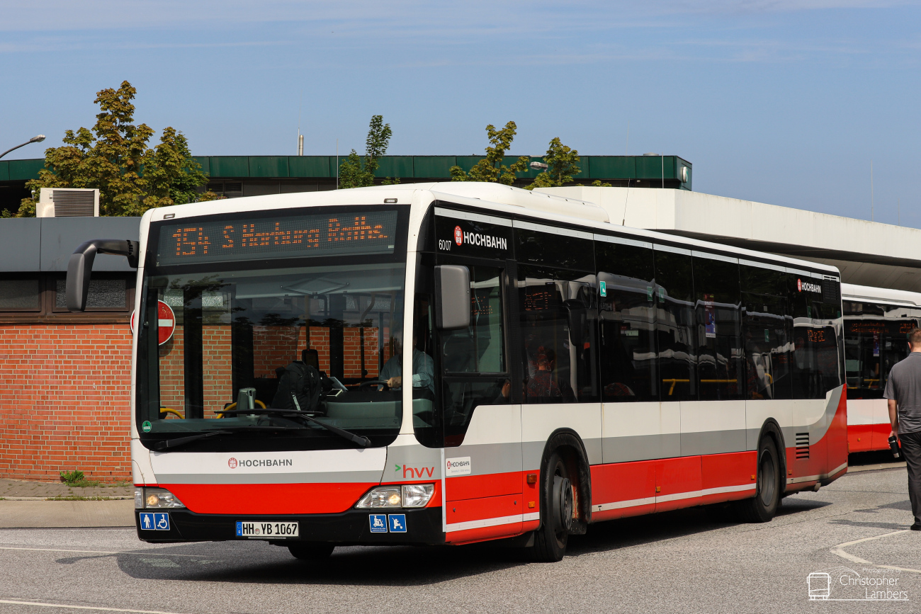Hamburg, Mercedes-Benz O530 Citaro Facelift # 6007