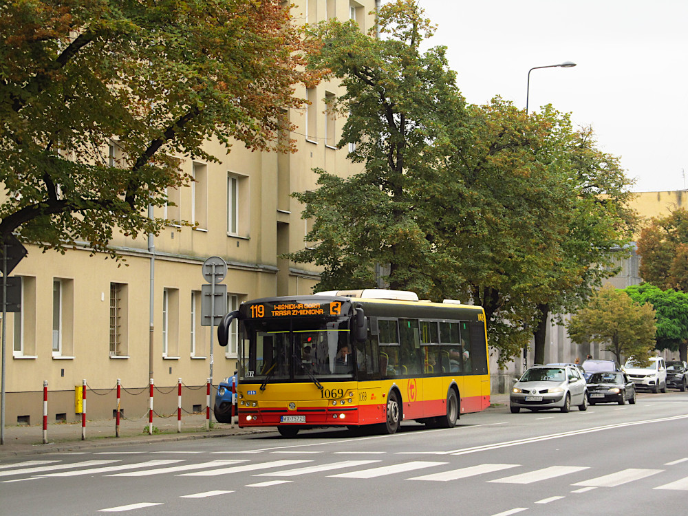 Warsaw, Solbus SM10 č. 1069