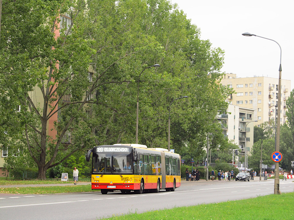 Warsaw, Solbus SM18 № 2012