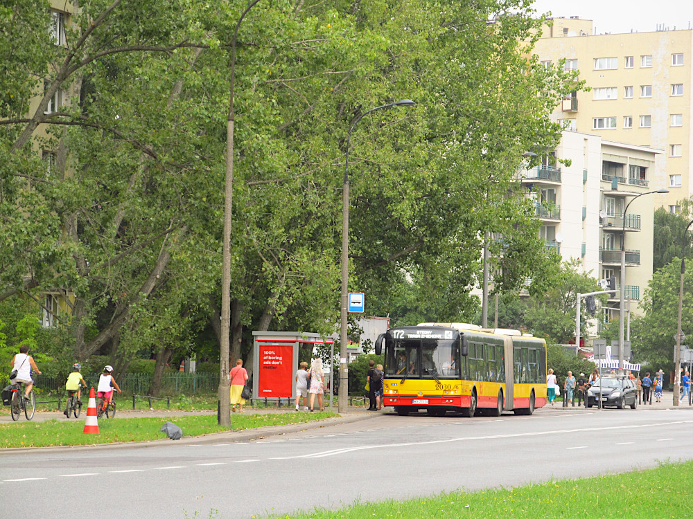 Varšava, Solbus SM18 č. 2030