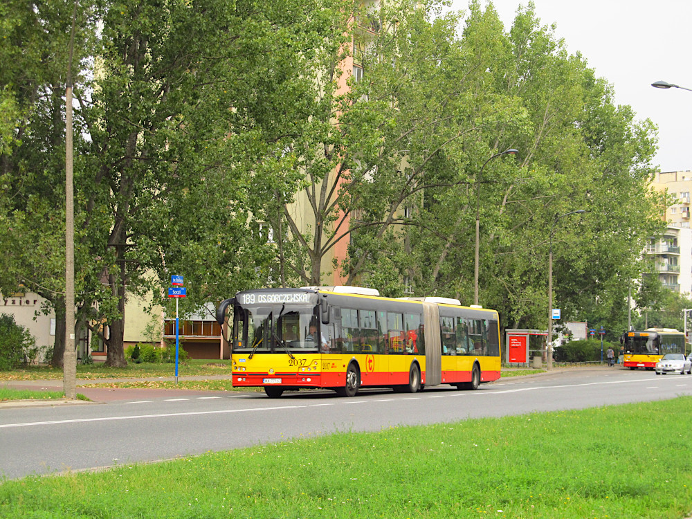 Warsaw, Solbus SM18 # 2037