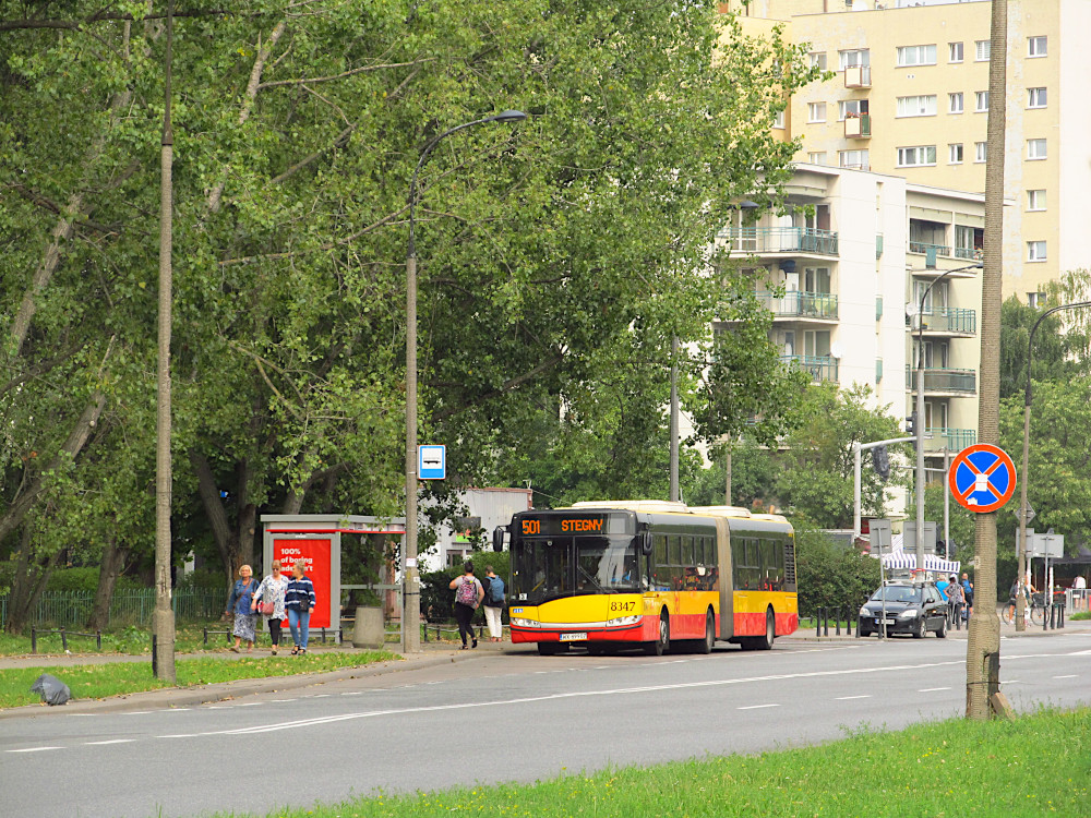 Warsaw, Solaris Urbino III 18 # 8347