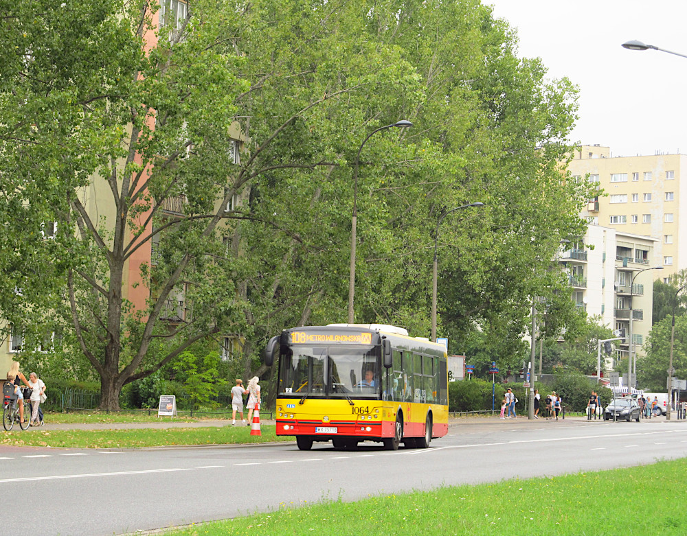 Warsaw, Solbus SM10 № 1064