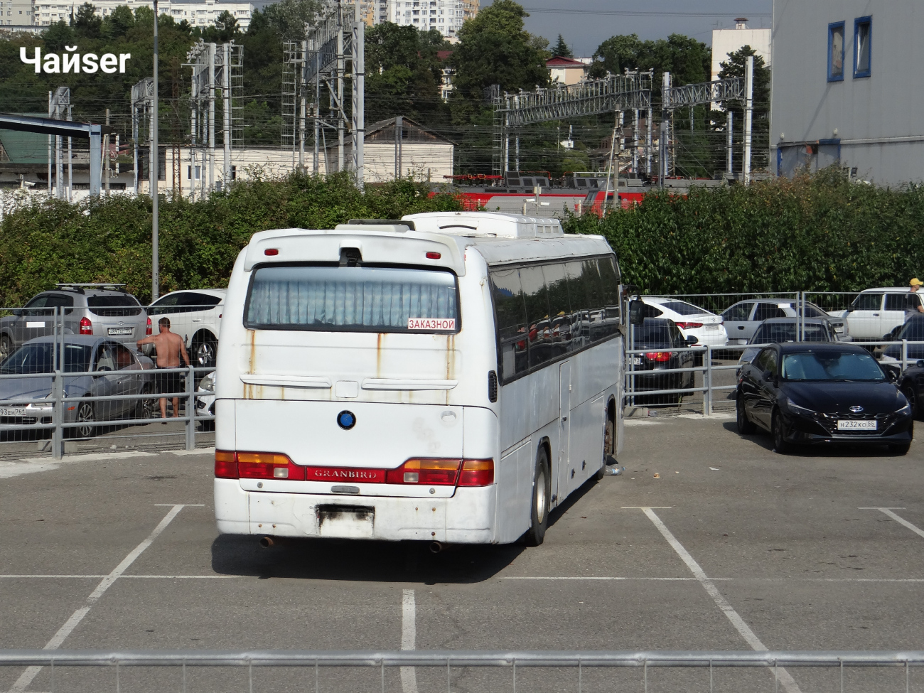 Sochi, Kia Granbird # Б/Н