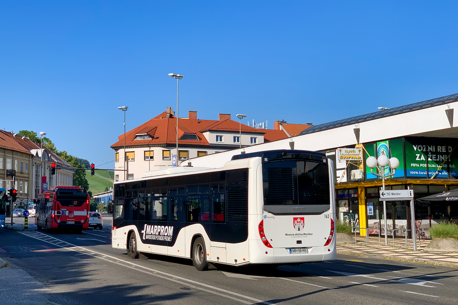 Maribor, IVECO Streetway 12M # 163
