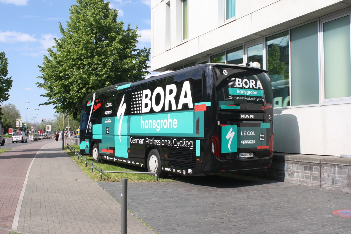 Rosenheim, MAN R09 Lion's Coach C # 3