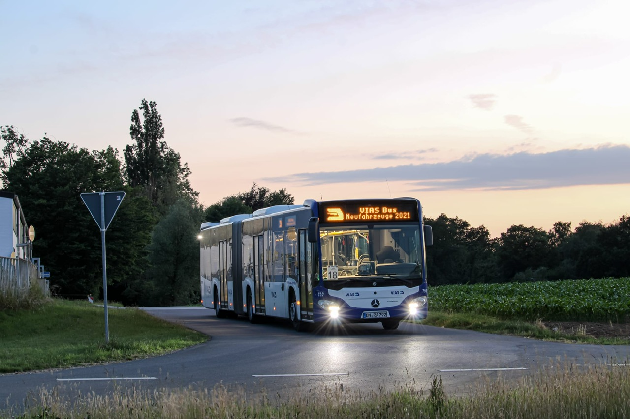 Düren, Mercedes-Benz Citaro C2 G # 792