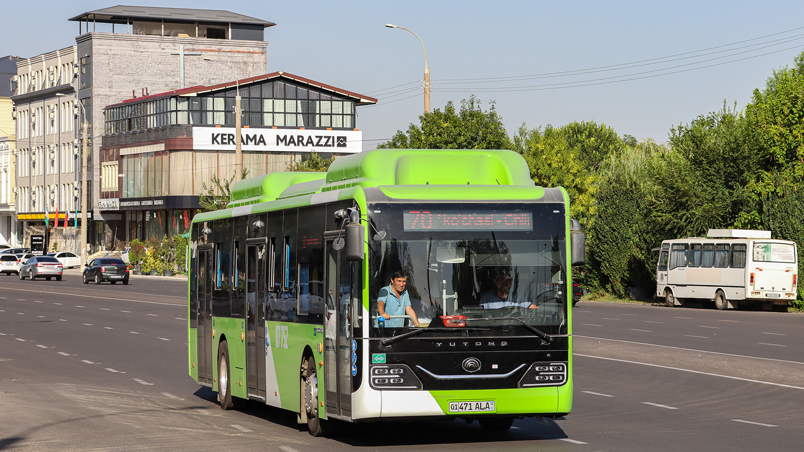 Tashkent, Yutong ZK6126HG (CNG) # 07752