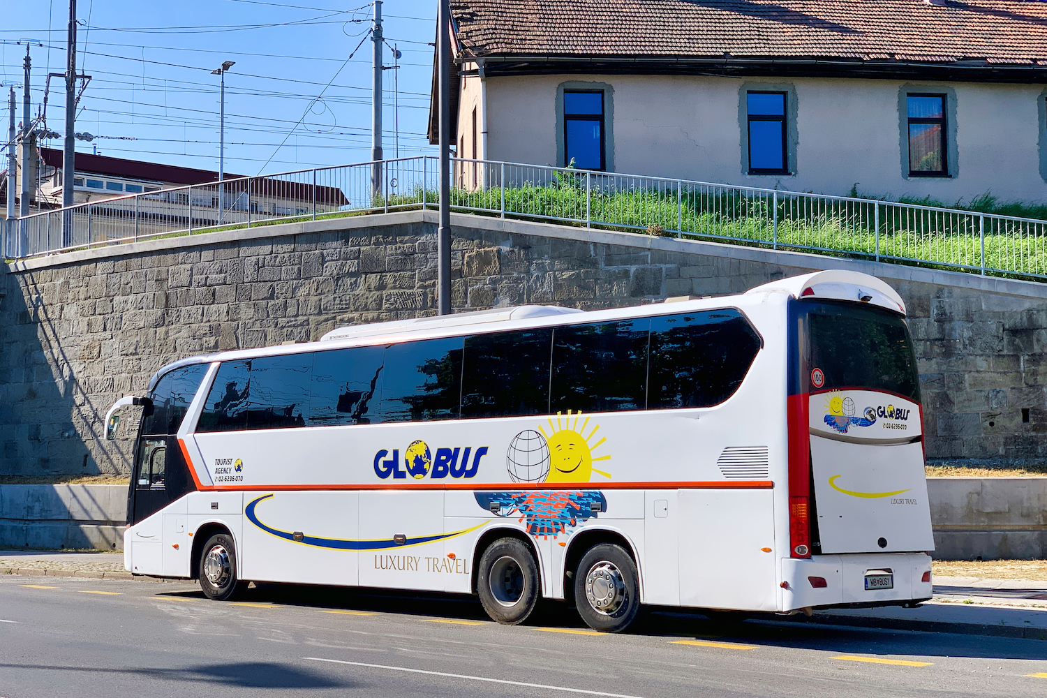 Maribor, King Long XMQ6130Y # MB BUS1