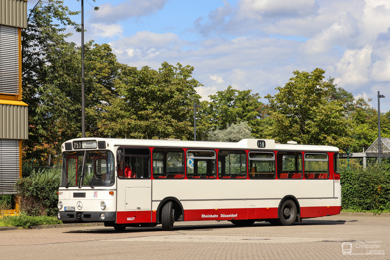 Düsseldorf, Mercedes-Benz O305 № 6637