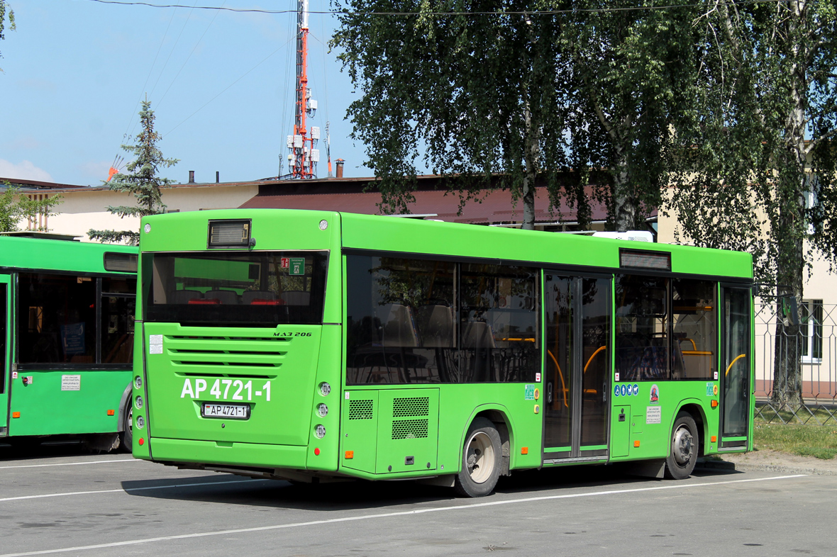 Pinsk, МАЗ-206.047 # 25384