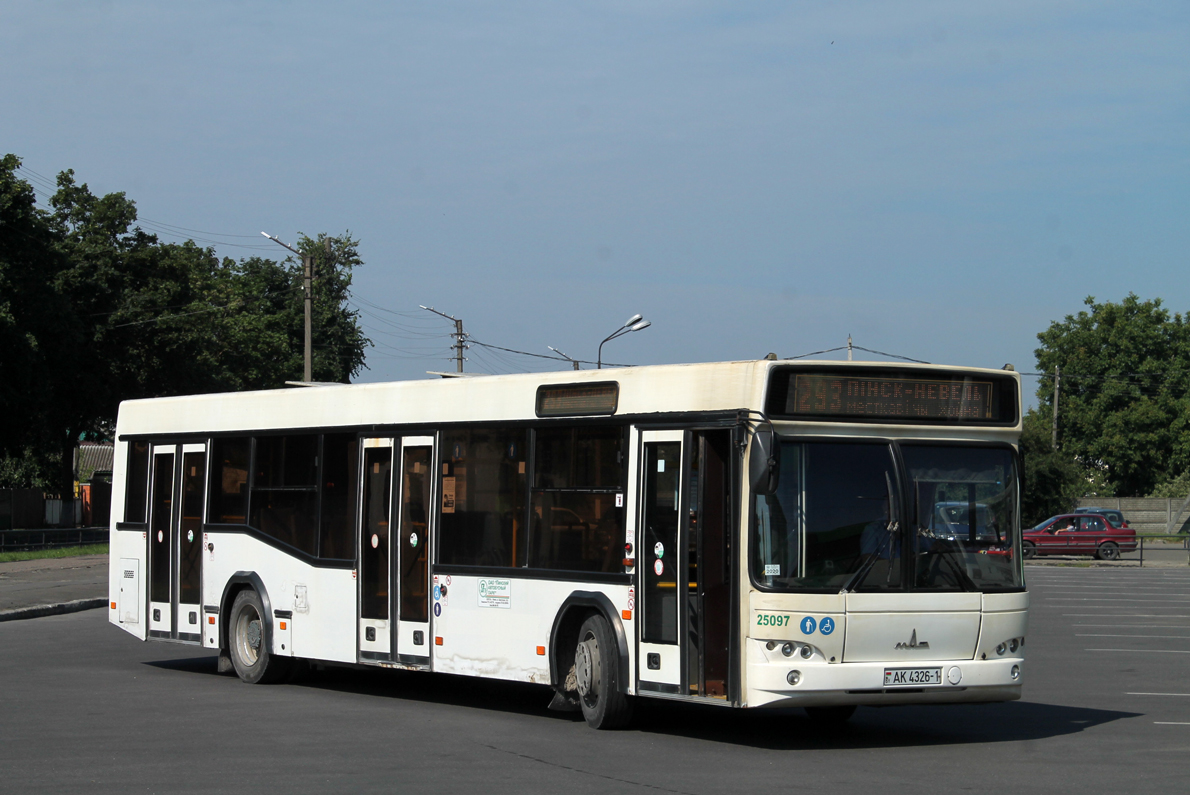 Pinsk, MAZ-103.485 # 25097