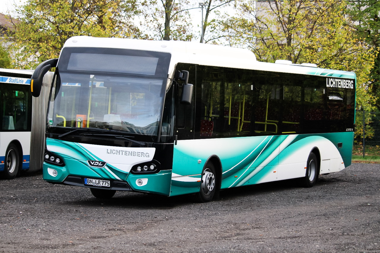 Bonn, VDL Citea LLE-120 # 775