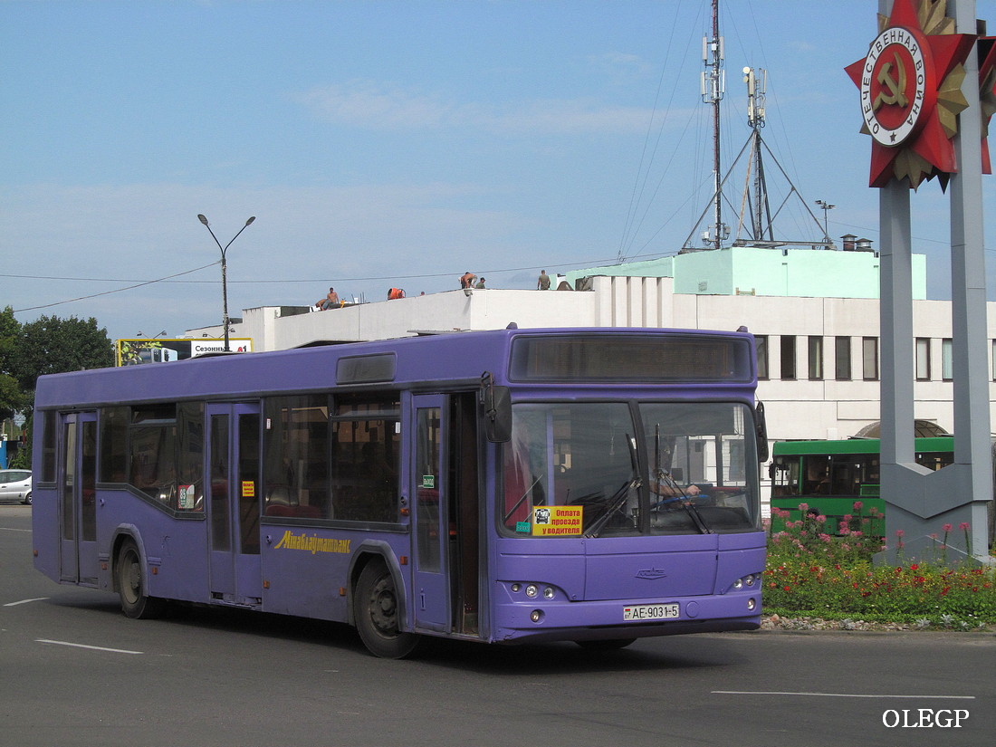 Borisov, MAZ-103.465 № 15211