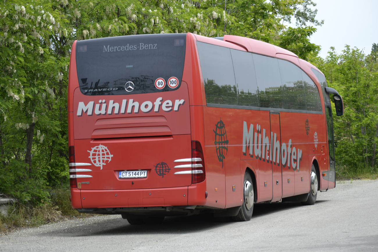 Stara Zagora, Mercedes-Benz Travego O580-15RHD # 5144