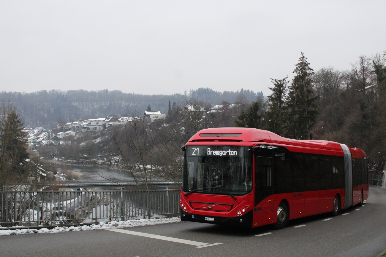 Bern, Volvo 7900A Hybrid # 227