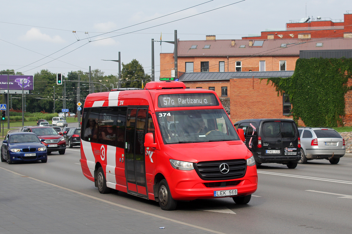 Kaunas, Altas Cityline (MB Sprinter 516CDI) Nr. 374