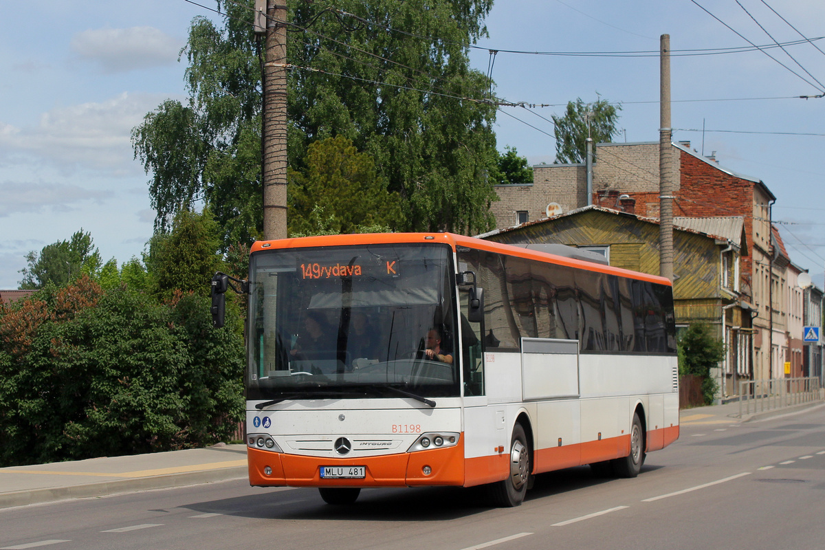 Kaunas, Mercedes-Benz Intouro II EL # B1198