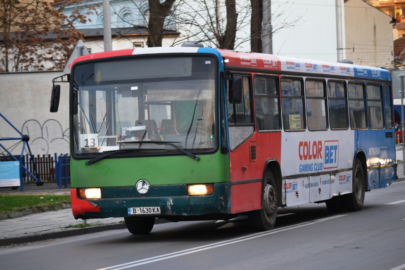 Varna, Mercedes-Benz O345 No. 78630