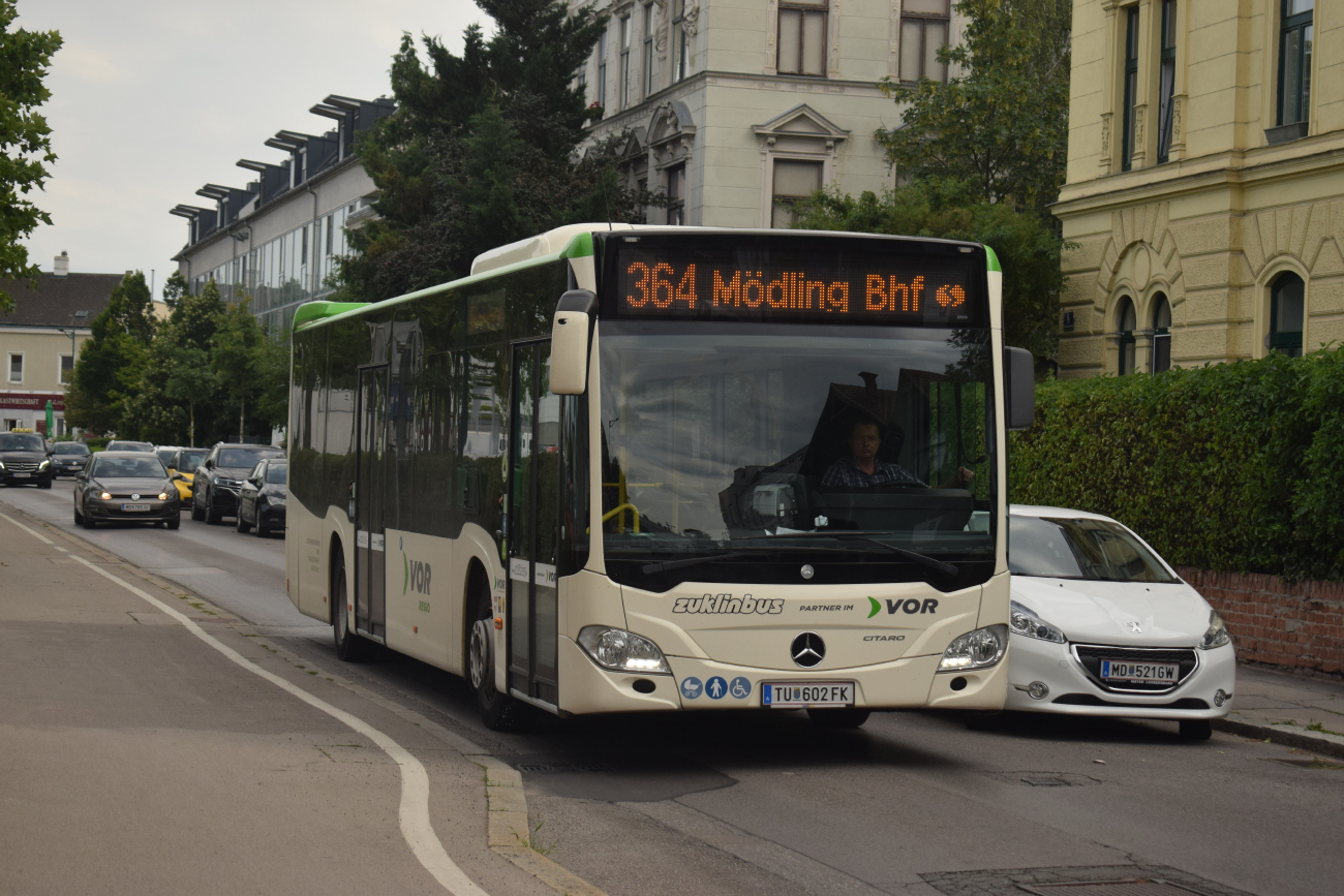 Klosterneuburg, Mercedes-Benz Citaro C2 # 602