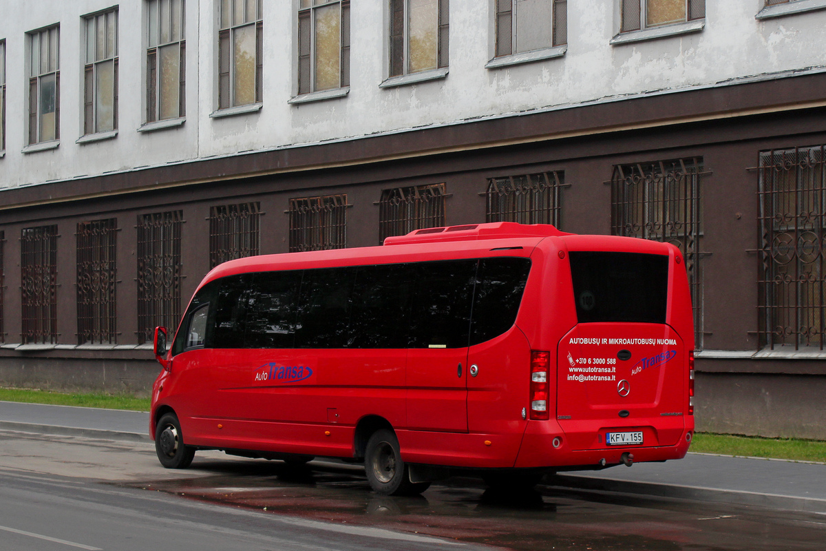 Vilnius, Omnibus Trading Sunrider # KFV 155