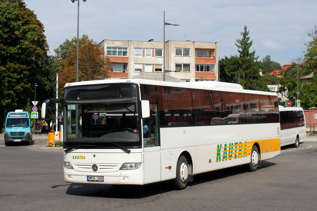 Kaunas, Mercedes-Benz O550 Integro II # 156