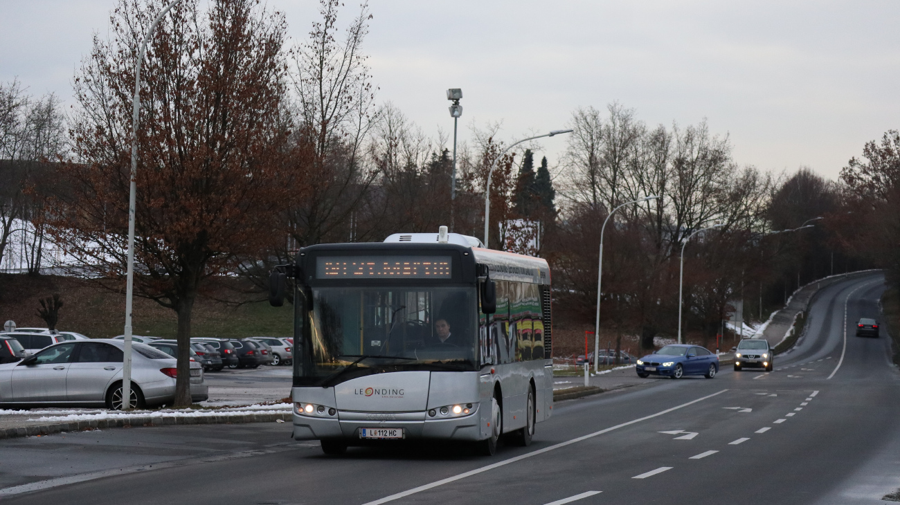Linz, Solaris Urbino III 8,6 № L-112 HC