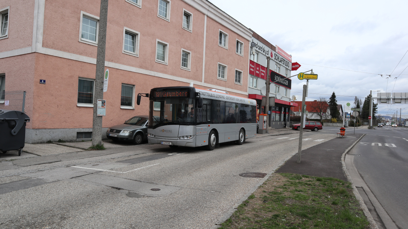 Linz, Solaris Urbino III 8,6 # L-112 HC
