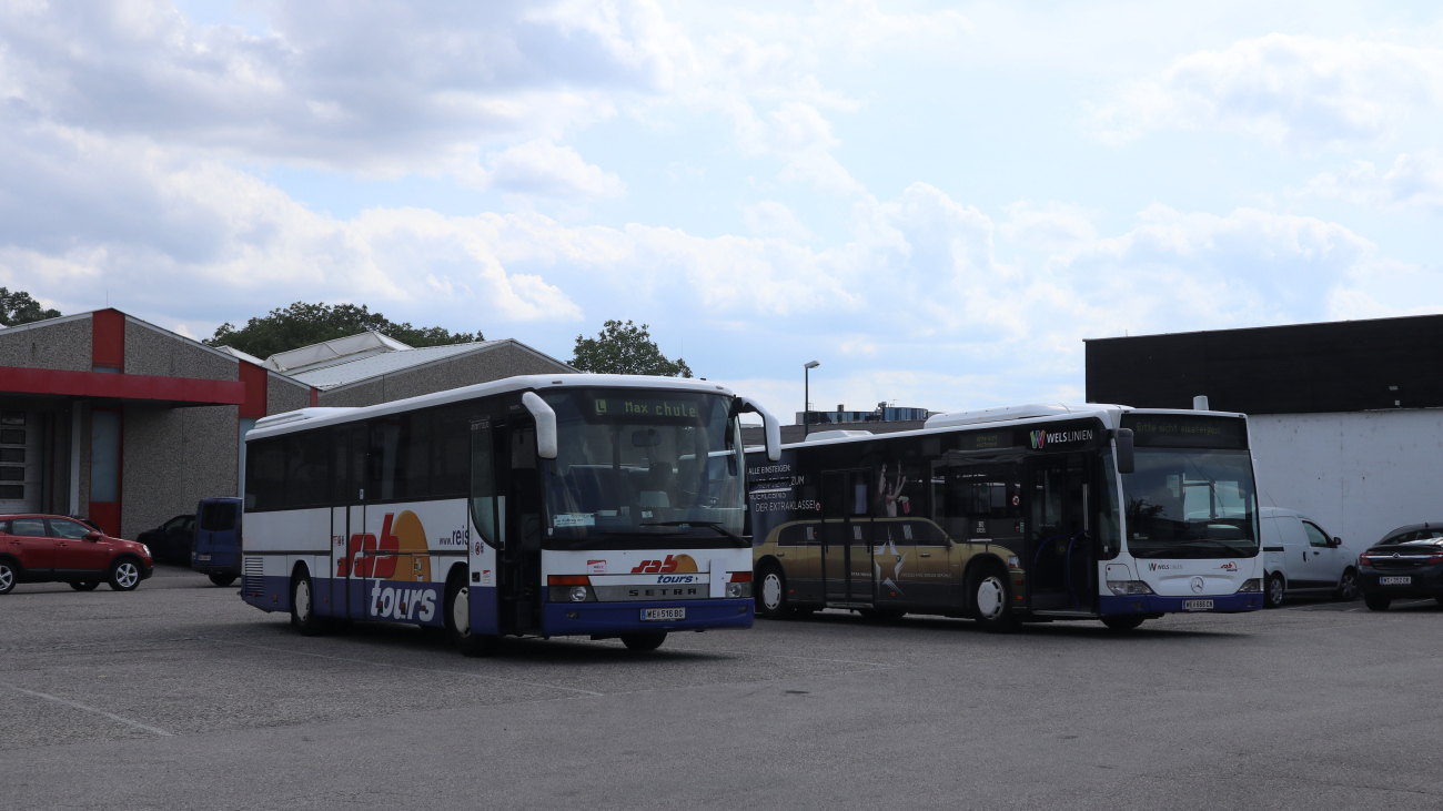 Wels, Setra S315UL # WE-516 BC