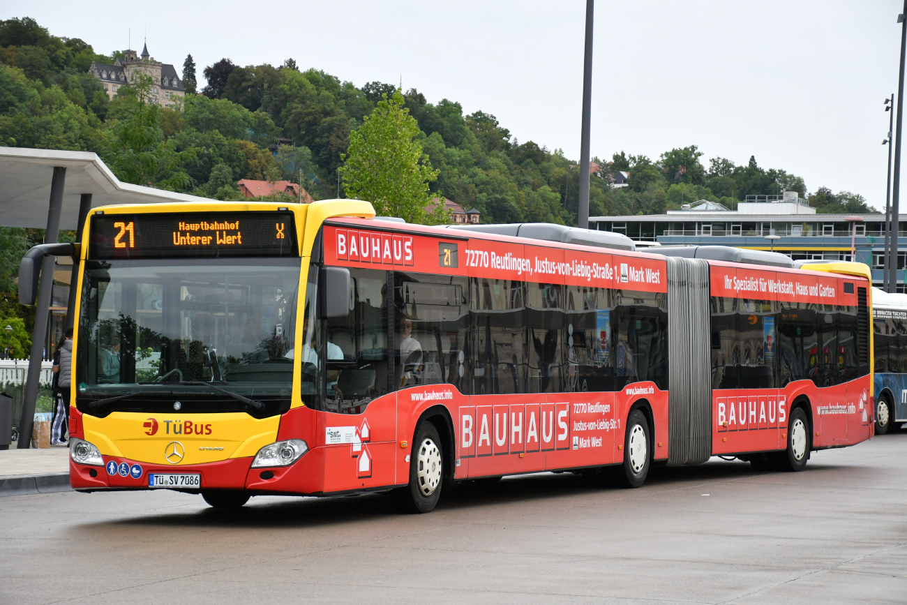 Tübingen, Mercedes-Benz Citaro C2 G Hybrid # 7086