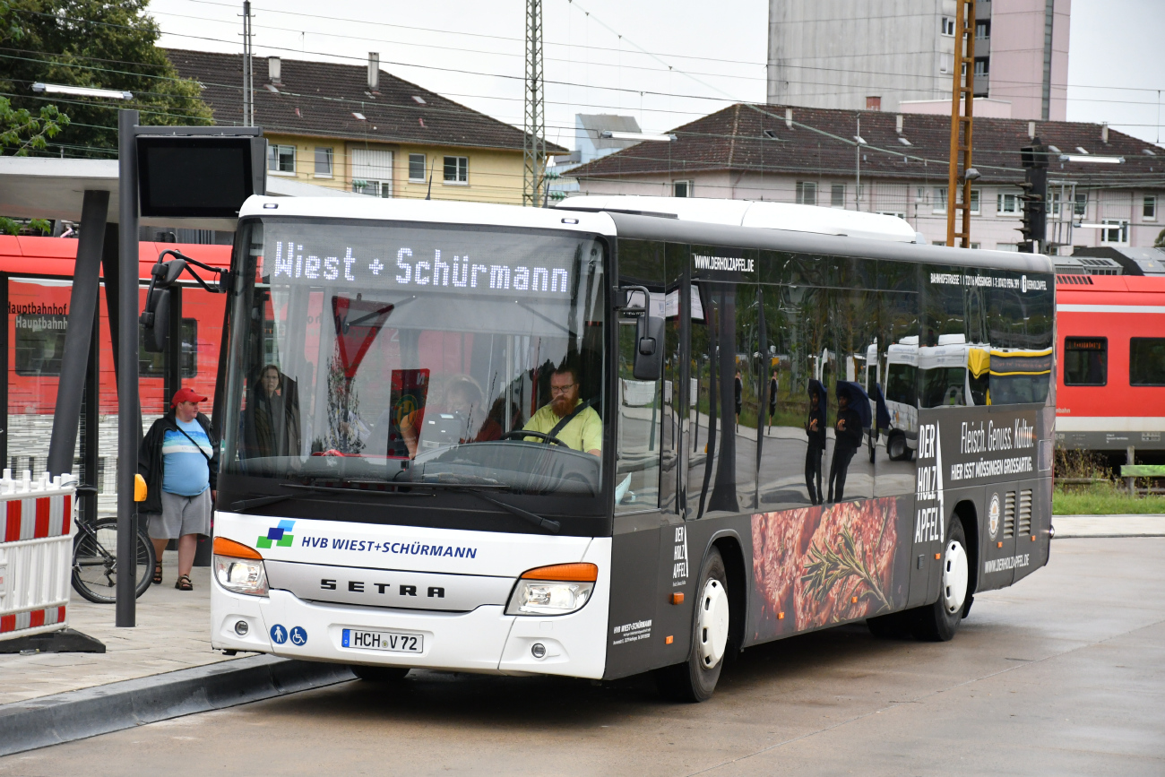 Hechingen, Setra S415LE business nr. HCH-V 72