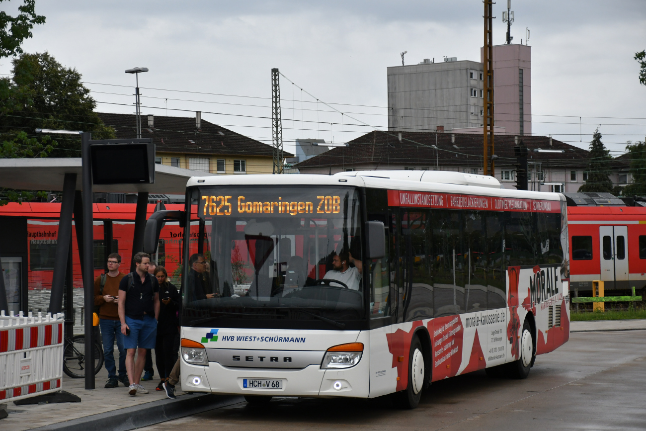 Hechingen, Setra S415LE business # HCH-V 68