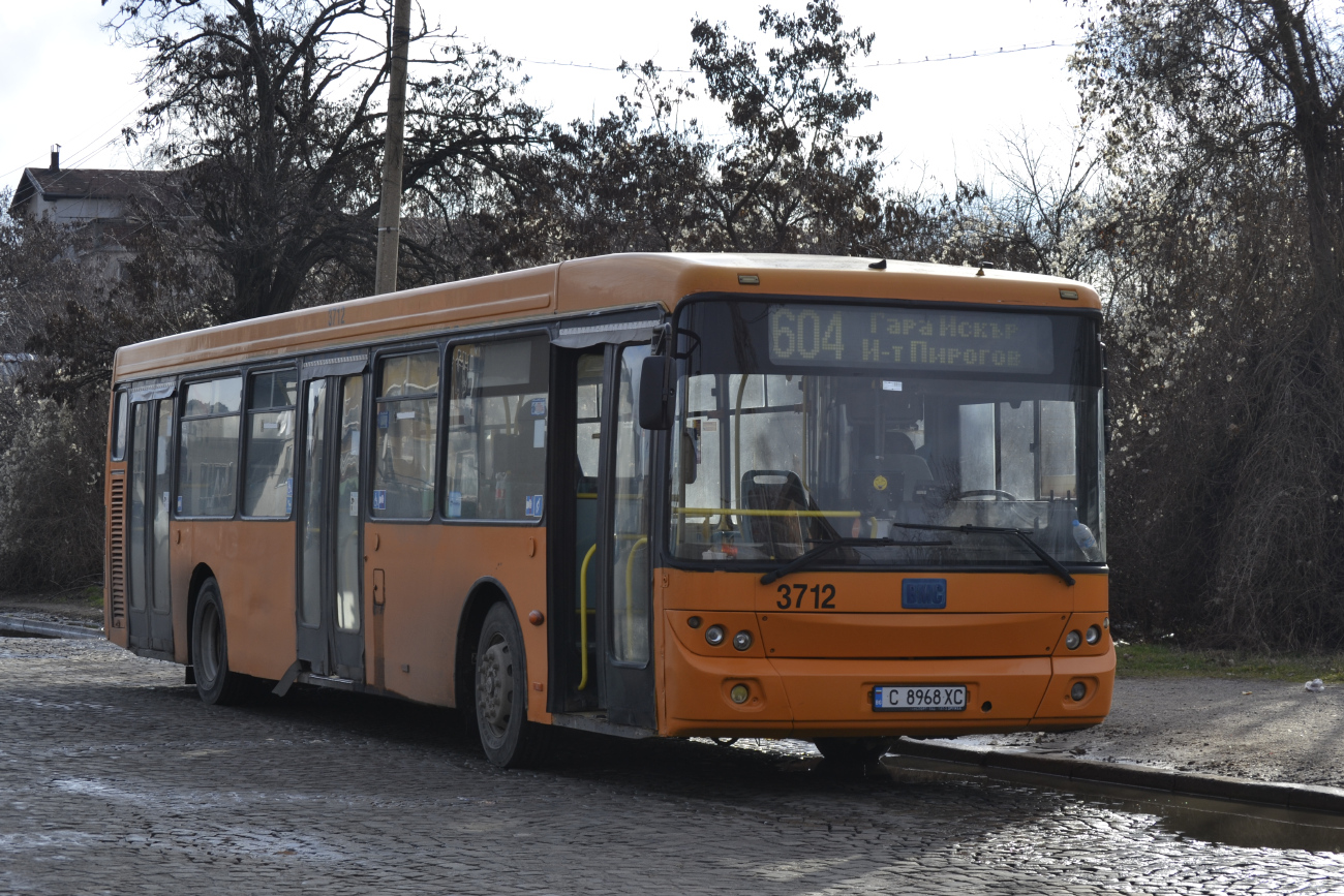 София, BMC Belde 220 SLF № 3712