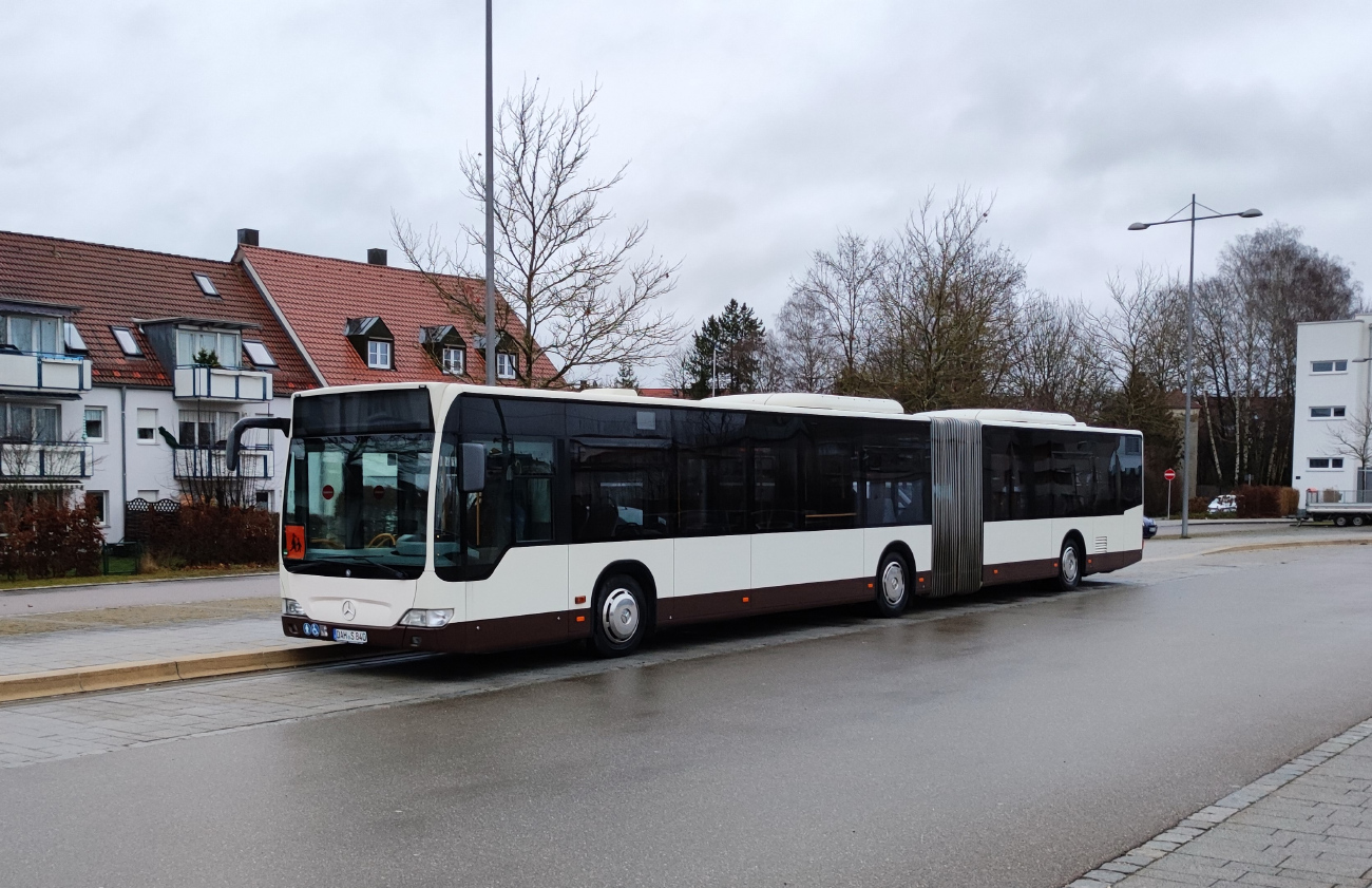 Dachau, Mercedes-Benz O530 Citaro Facelift G Nr. DAH-S 840