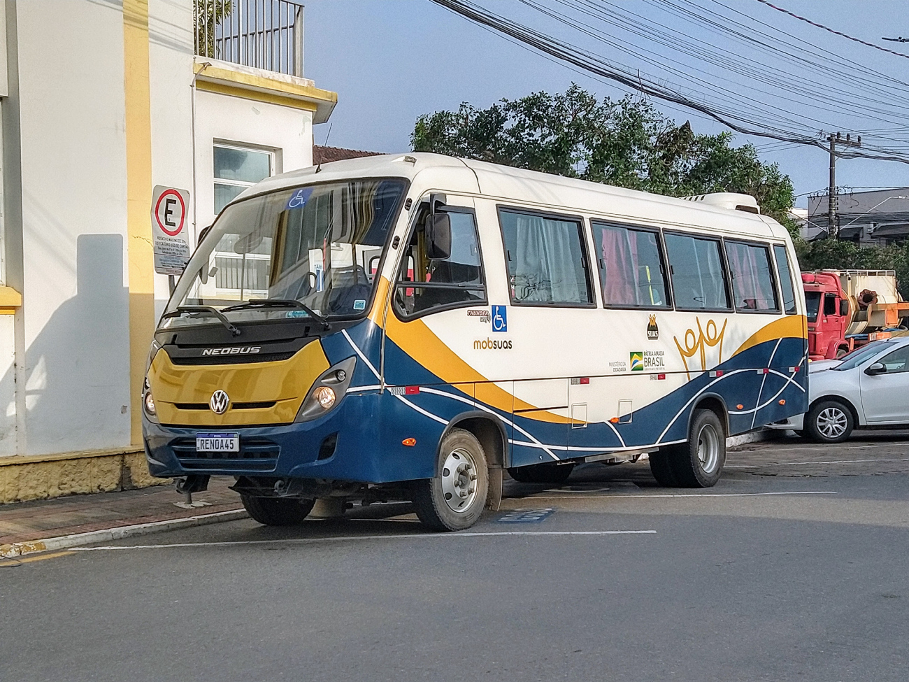 Бразилия, прочее, Neobus Thunder Way Escolarbus 2021 № REN0A45; Бразилия, прочее — Разные фотографии
