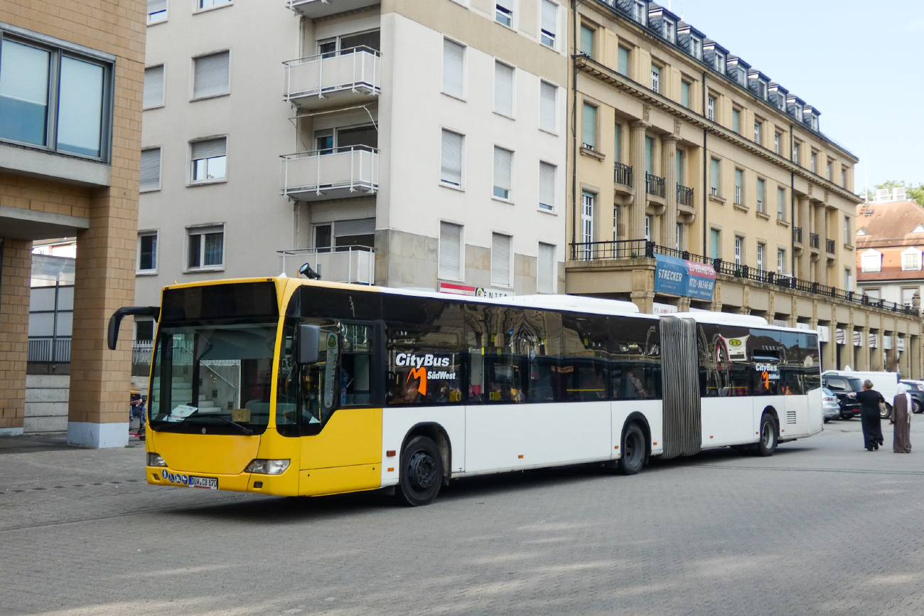 Bad Dürkheim, Mercedes-Benz O530 Citaro Facelift G # DÜW-CB 870; Karlsruhe — SEV S1/S11 Linkenheim-Hochstetten — Karlsruhe — Bad Herrenalb/Ittersbach