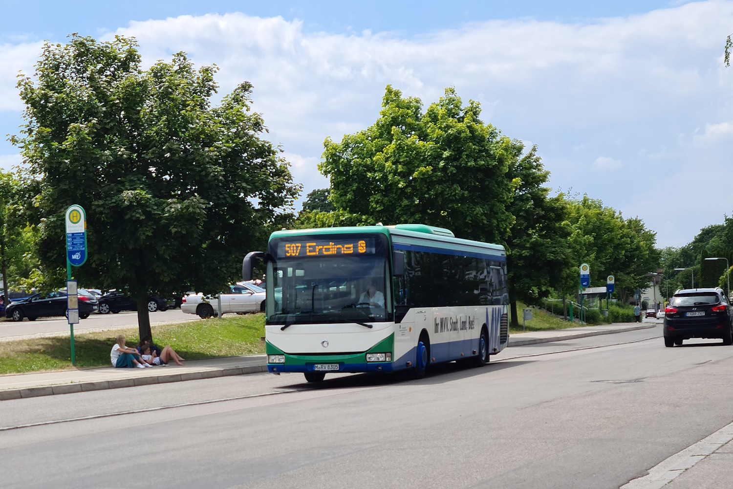 Munich, Irisbus Crossway LE 12.8M № M-RV 8305