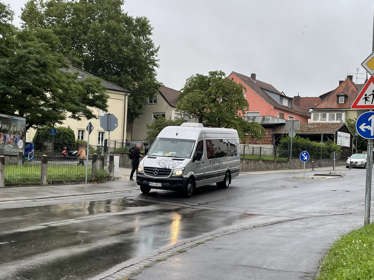 Haßfurt, Mercedes-Benz Sprinter 516CDI # 371432545; Haßfurt — Linienbündel 3 — Will Reisen