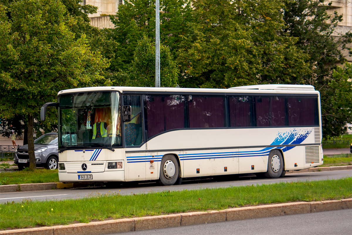 Tallinn, Mercedes-Benz O550 Integro H nr. 849 BJZ