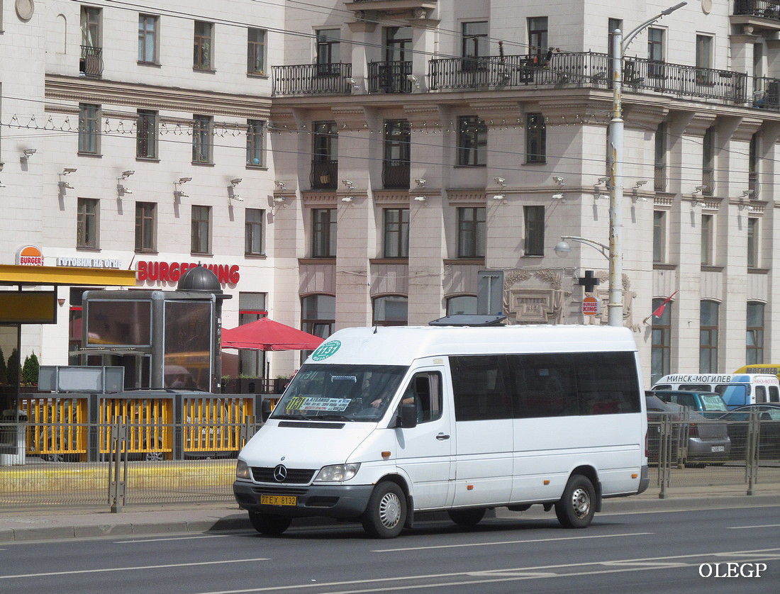 Minsk, Mercedes-Benz Sprinter # 7ТЕХ8132