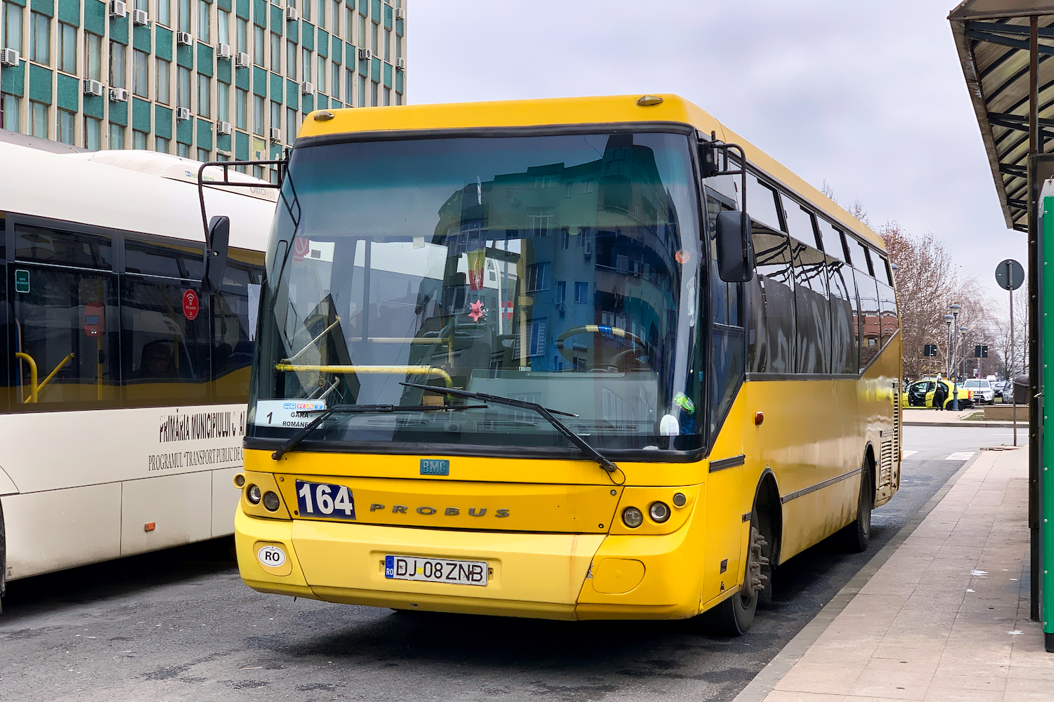 Крайова, BMC Probus 215-SCB № 164