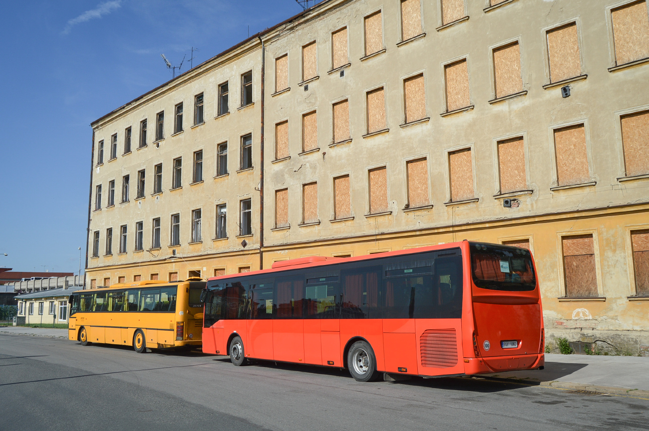 Brno, Irisbus Crossway LE 12M # 5SX 1082