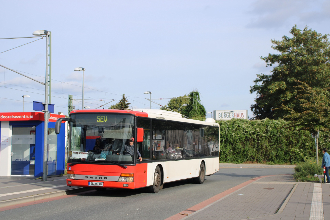 Meppen, Setra S315NF nr. EL-QC 40