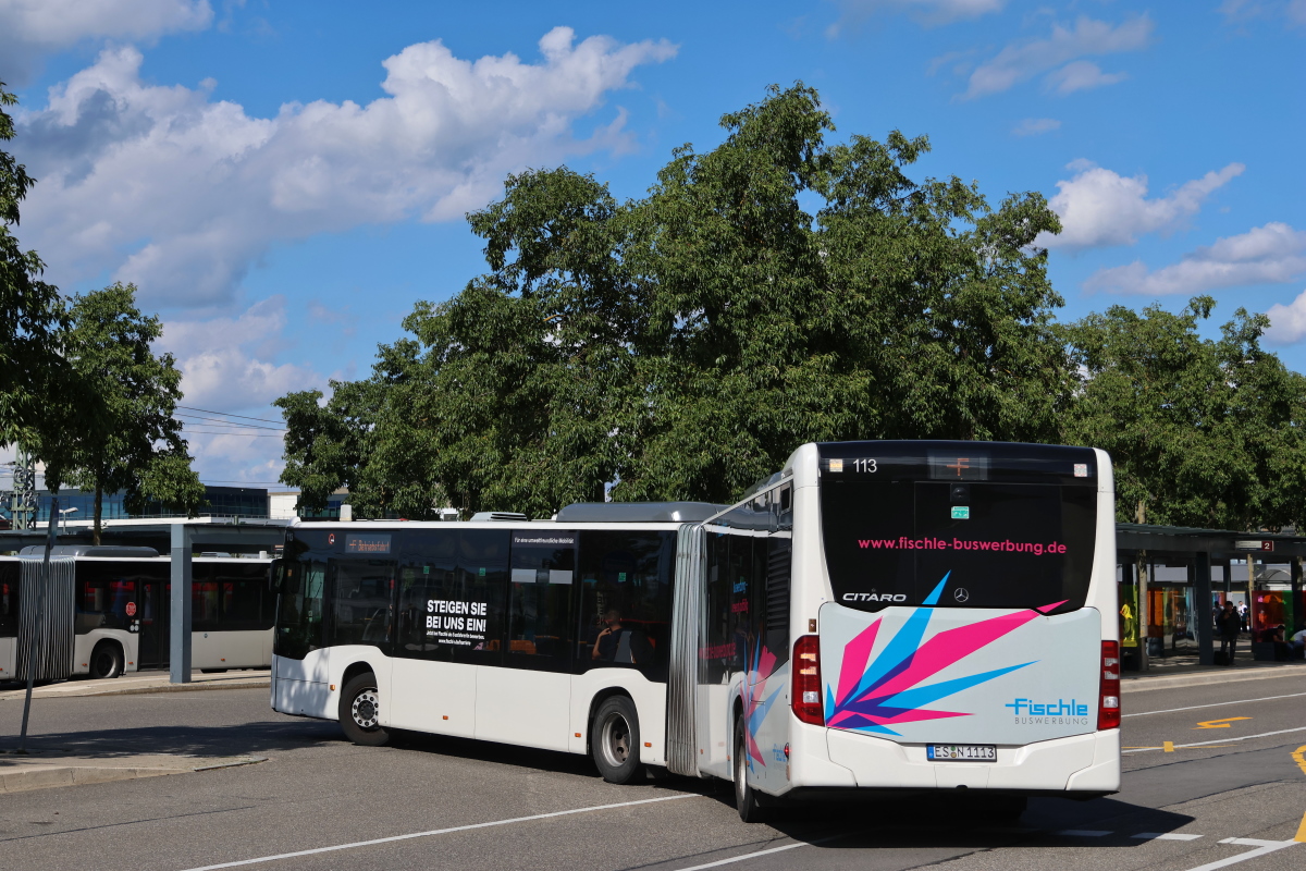 Esslingen am Neckar, Mercedes-Benz Citaro C2 G # 113