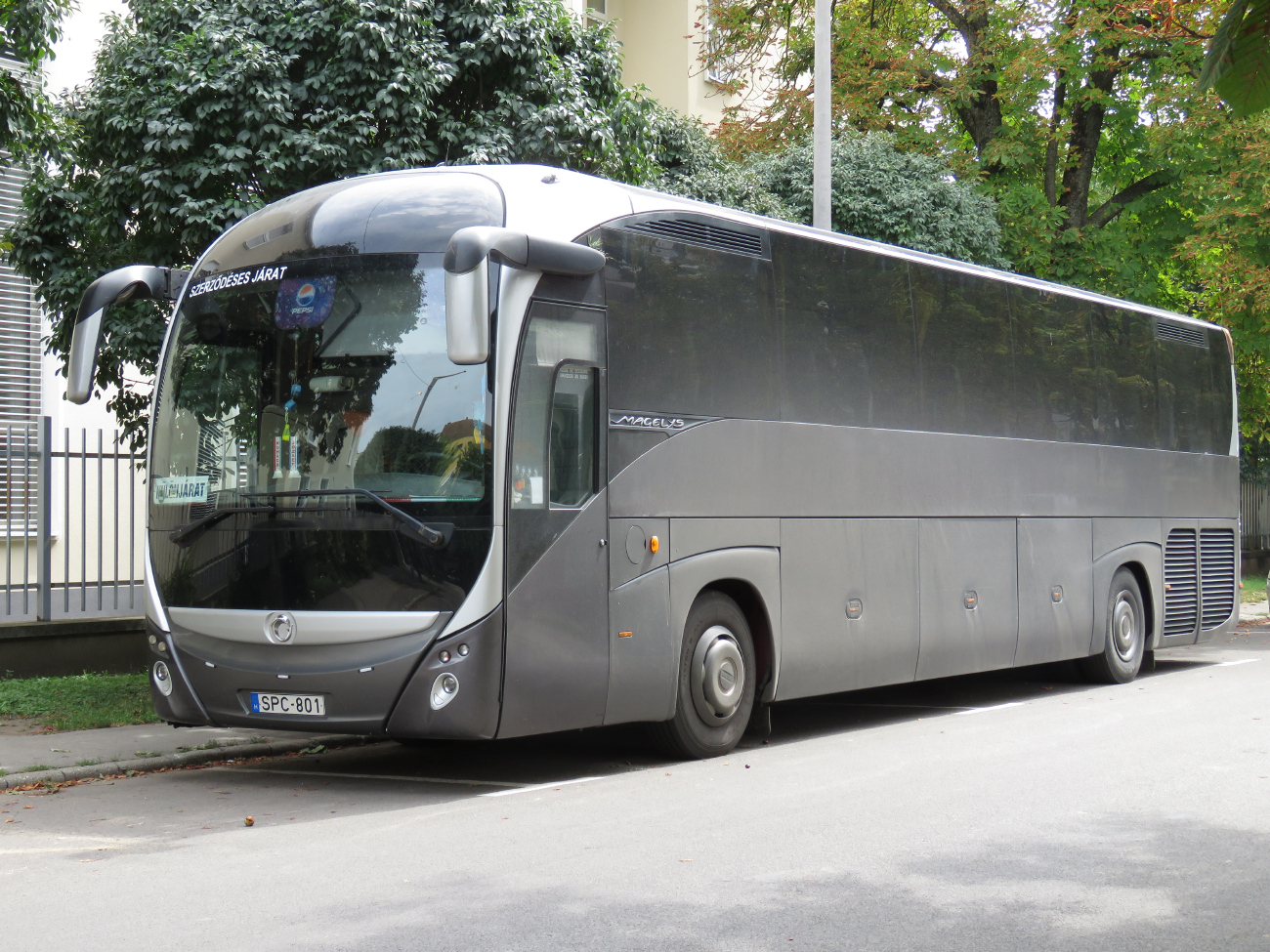 Hungary, other, Irisbus Magelys HD 12.2M # SPC-801