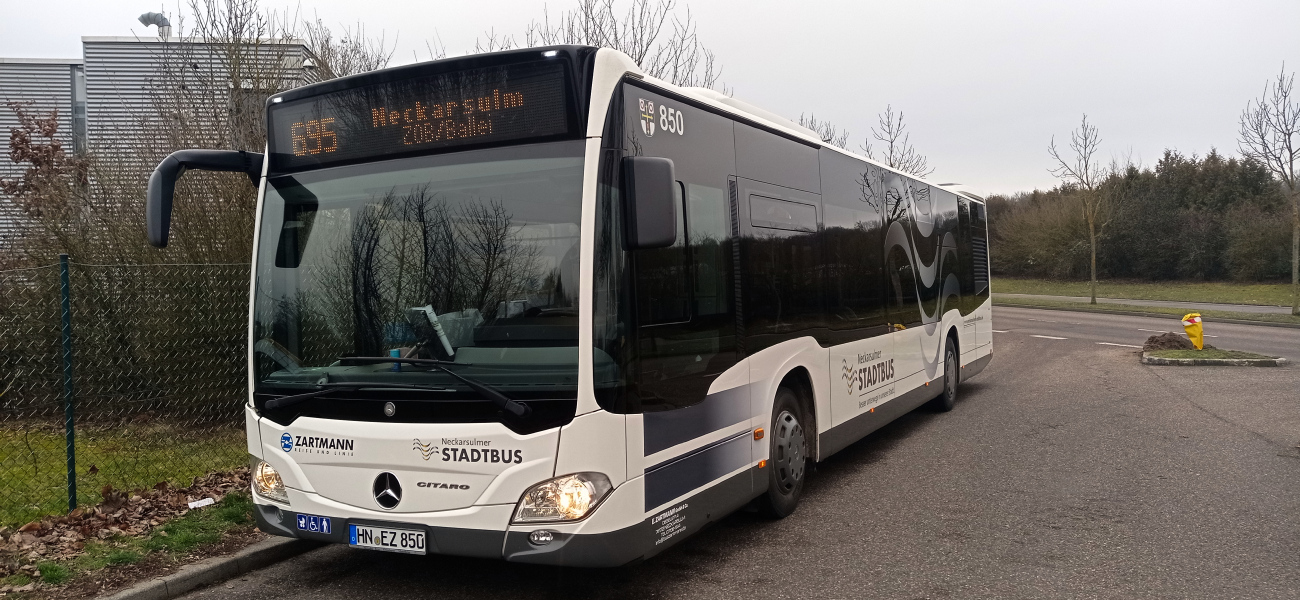 Heilbronn, Mercedes-Benz Citaro C2 # 850