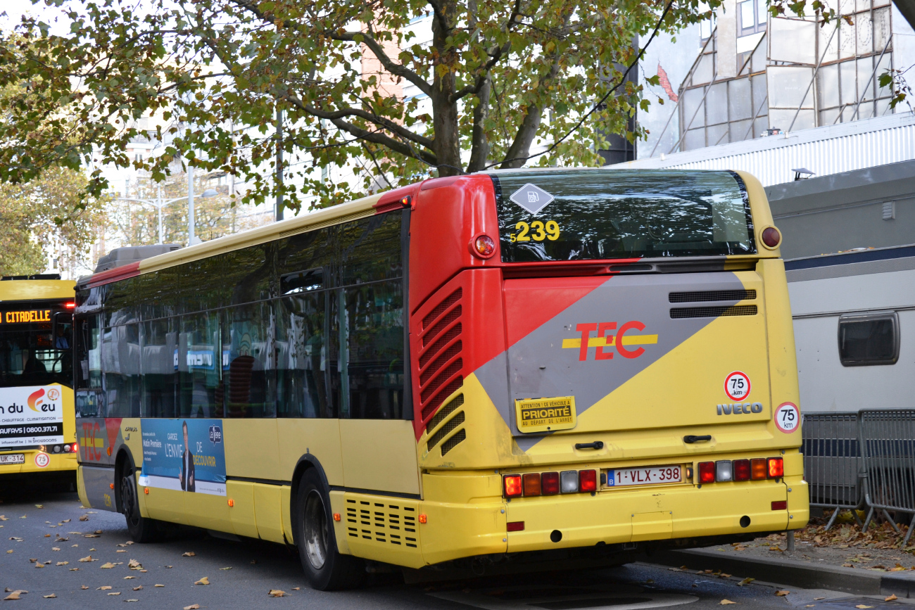Liège, Irisbus Citelis 12M №: 5239