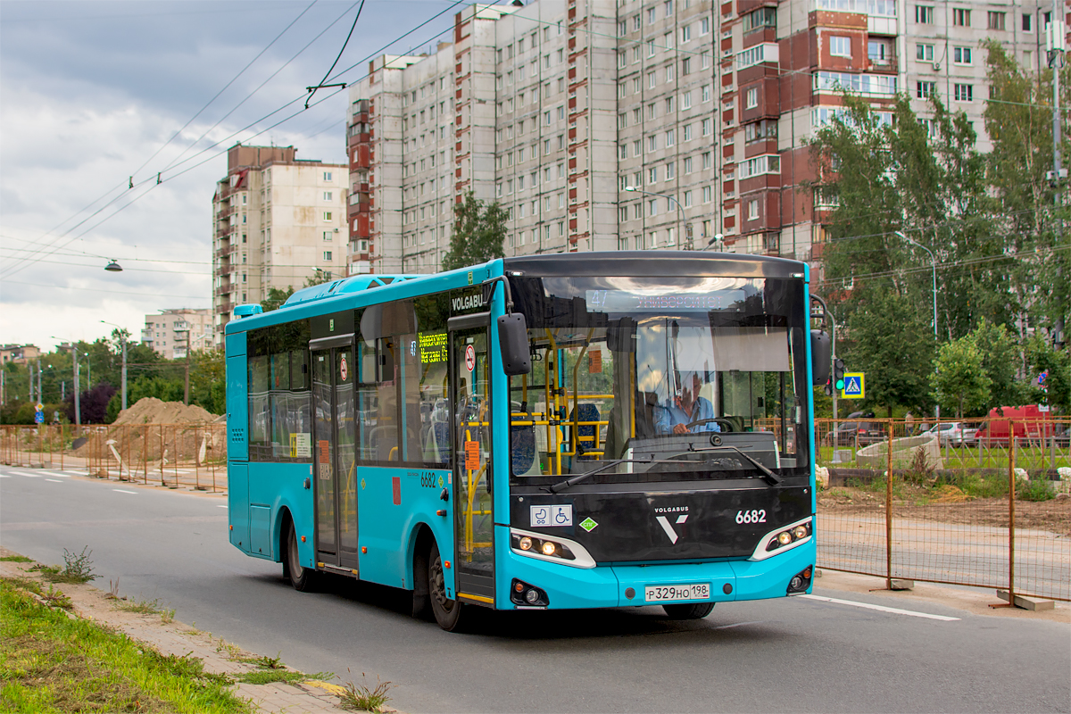 Санкт-Петербург, Volgabus-4298.G4 (LNG) № 6682